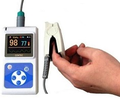 Handheld Pulse Oximeter Contec CMS60D