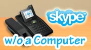 pc-free skype phones