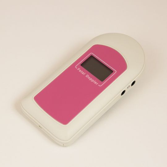 Doppler Fetal Baby Heart Rate Monitor Portable LCD Display Fetal